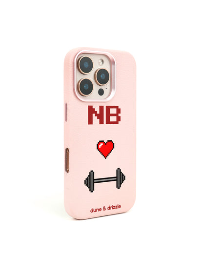 Pixel Love Gym ~ iPhone 16 Pro