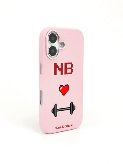 Pixel Love Gym ~ iPhone 16