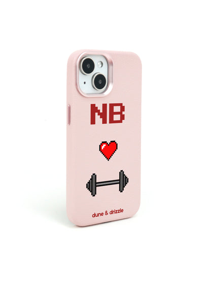 Pixel Love Gym ~ iPhone 15