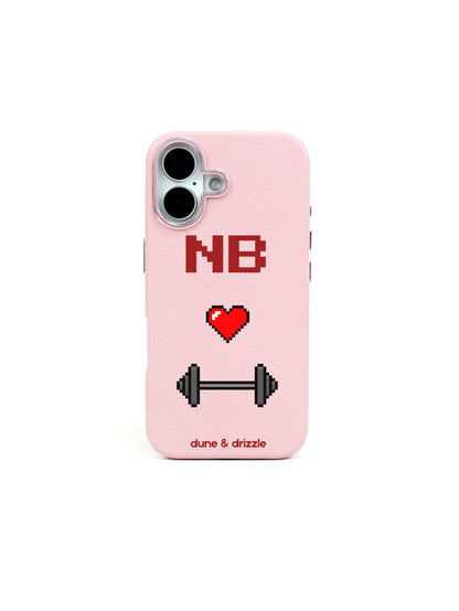 Pixel Love Gym ~ iPhone 16 Plus