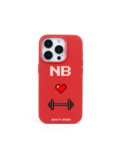 Pixel Love Gym ~ iPhone 15 Pro Max