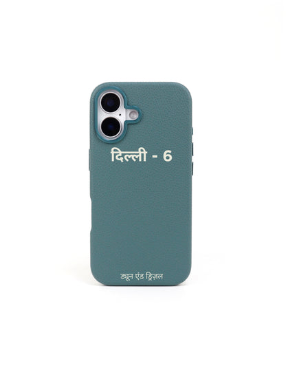 Hindi Initials ~ iPhone 16