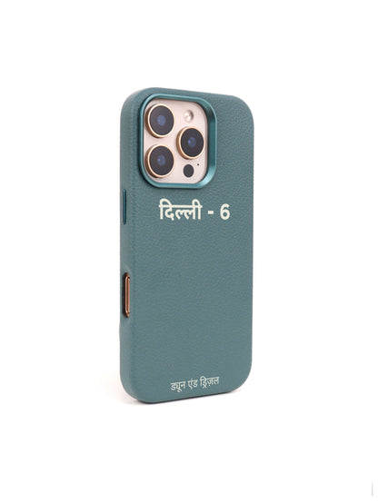 Hindi Initials ~ iPhone 16 Pro Max