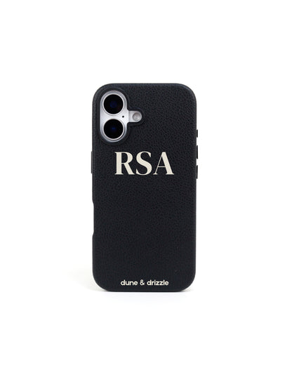 Serif Initials ~ iPhone 16