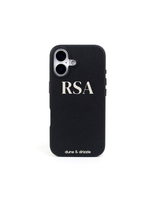 Serif Initials ~ iPhone 16