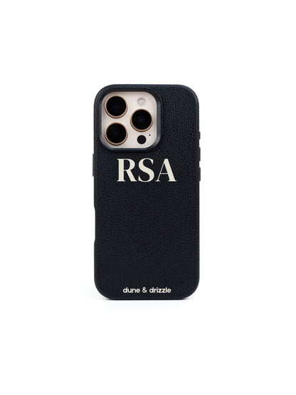 Serif Initials ~ iPhone 16 Pro Max