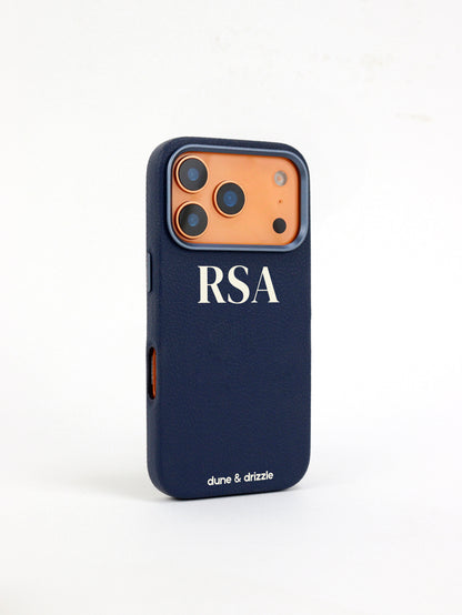 Serif Initials ~ iPhone 17 Pro Max