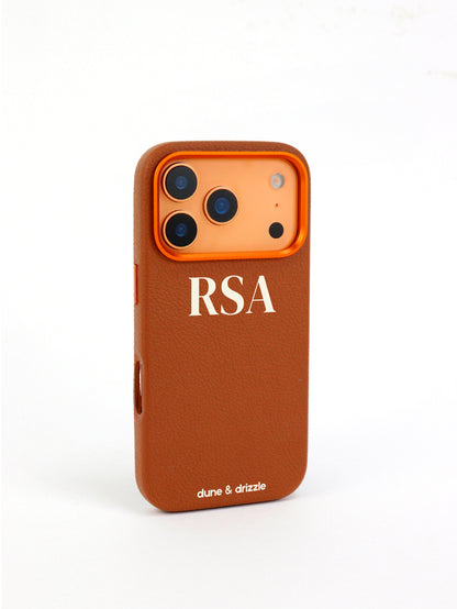 Serif Initials ~ iPhone 17 Pro Max