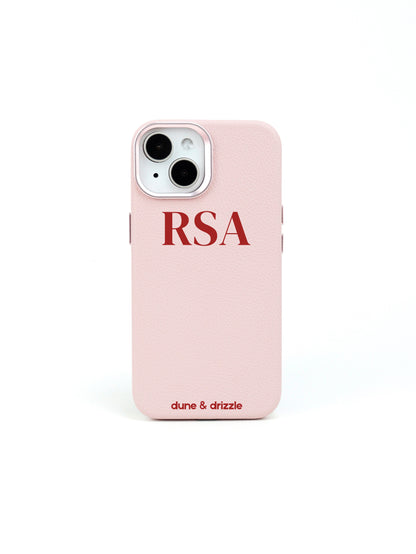 Serif Initials ~ iPhone 15 Plus