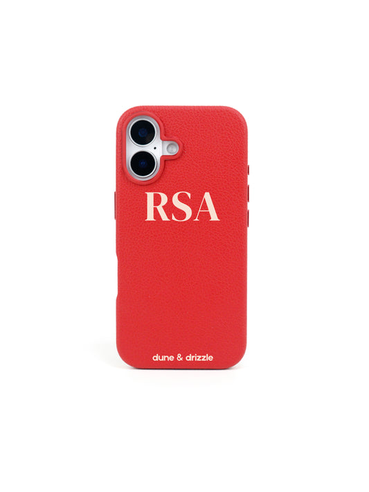 Serif Initials ~ iPhone 17