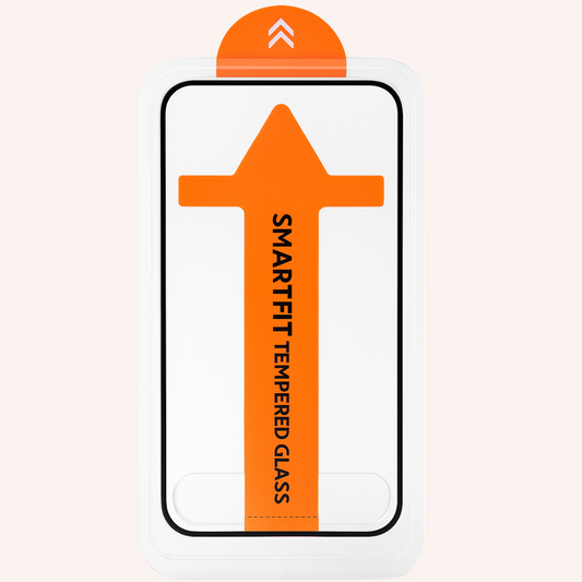 SmartFit Tempered Glass with EasyAlign Kit (Free Gift, not sold separately)